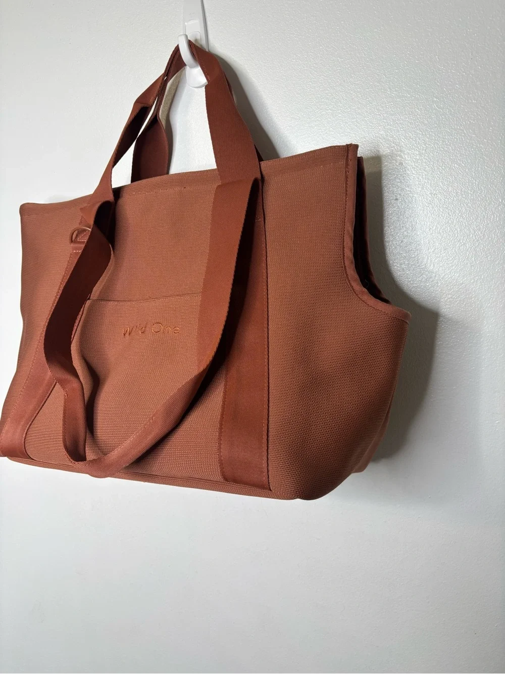 Wild One Recycled Knit Everyday Dog Carrier Tote